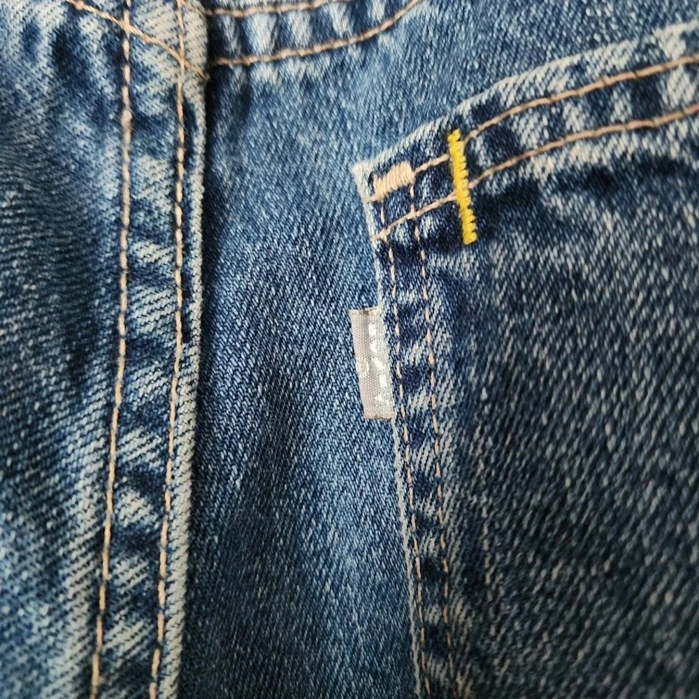 LEVIS‎ VINTAGE Silver Tab Baggys 90's denim Made in USA size 34x30